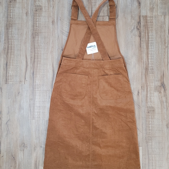 Corduroy Overall Dress 10 - Picture 5 of 8